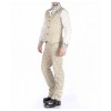 Pentagramme Palatine Men Cream Color Waistcoat 